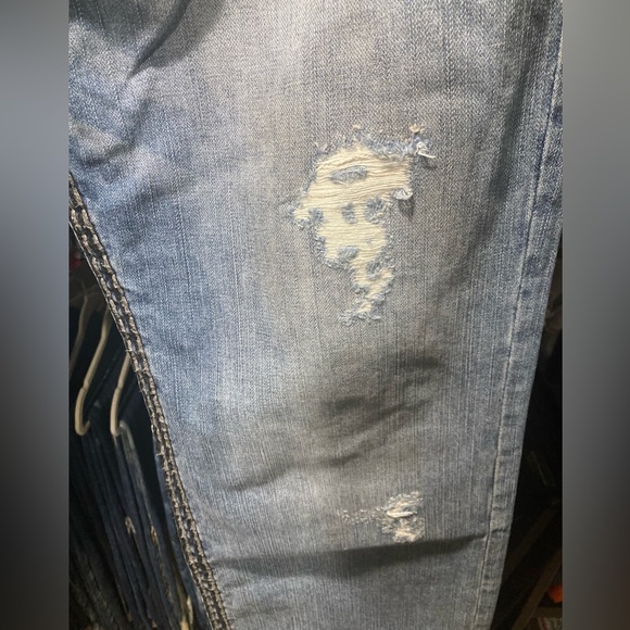 Rare! Straight Super QT in “BURNING MIGHT” wash True Religion size 34x31 - Picture 7 of 9